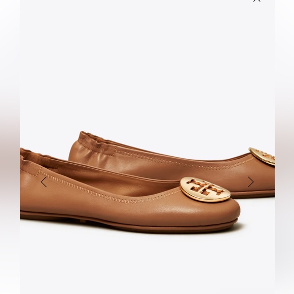 TORY BURCH
Minnie Travel leather ballet flats - Picture 5 of 12